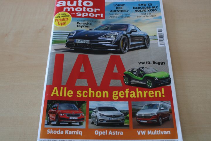 Auto Motor und Sport 19/2019